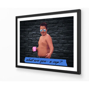 Y2k Funny iCarly Gibby Poster || 8 x 10 ||Dorm Gift , Living Space, Etc.